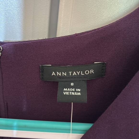 Ann Taylor Purple Dress - Picture 3 of 4